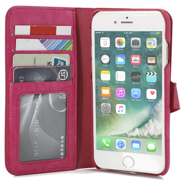 Uolo Folio Slim, iPhone 8/7/6S/6, Pink